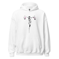 Jesus Shopping Bags Hoodie - White