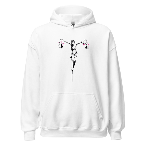 Jesus Shopping Bags Hoodie