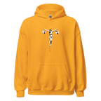 Jesus Shopping Bags Hoodie - Yellow