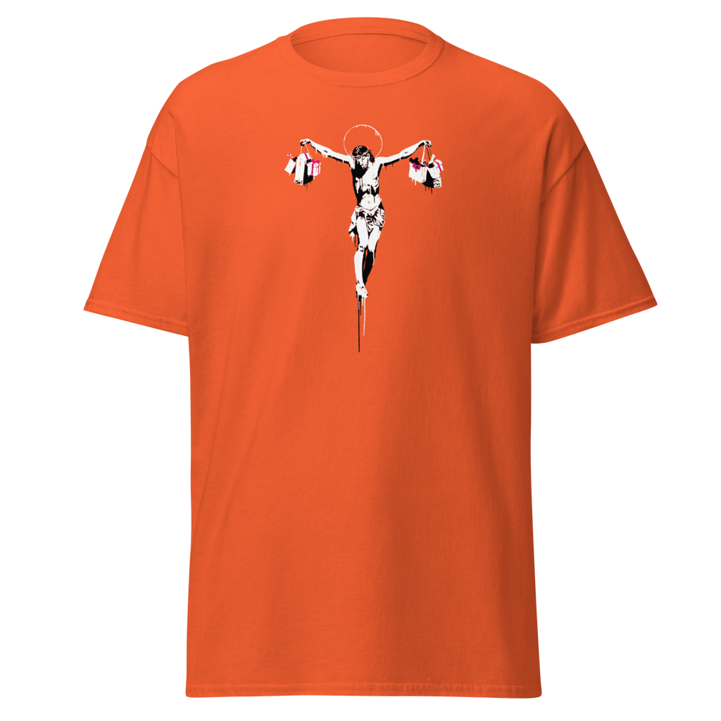 Jesus Shopping Bags - Orange