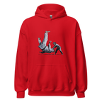 Judo Hoodie - Red
