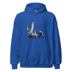 Judo Hoodie - Royal Blue