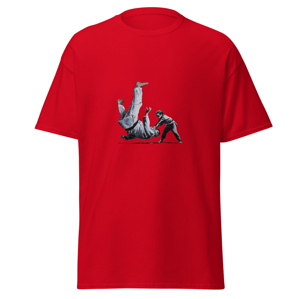 Judo T Shirt - Red