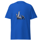 Judo T Shirt - Royal Blue