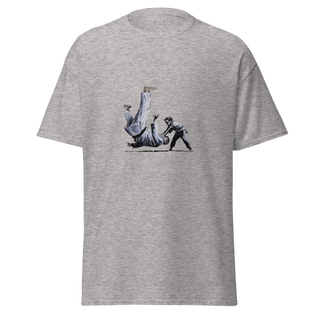 Judo T Shirt - Sport Grey