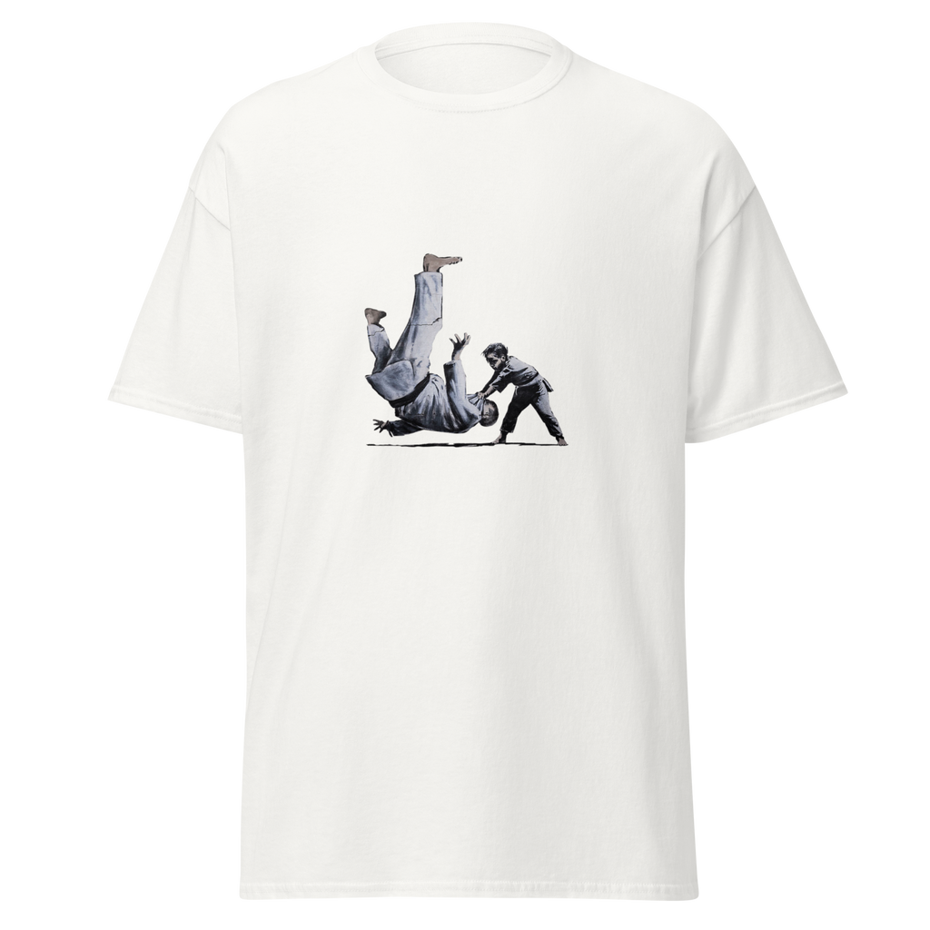 Judo T Shirt - White