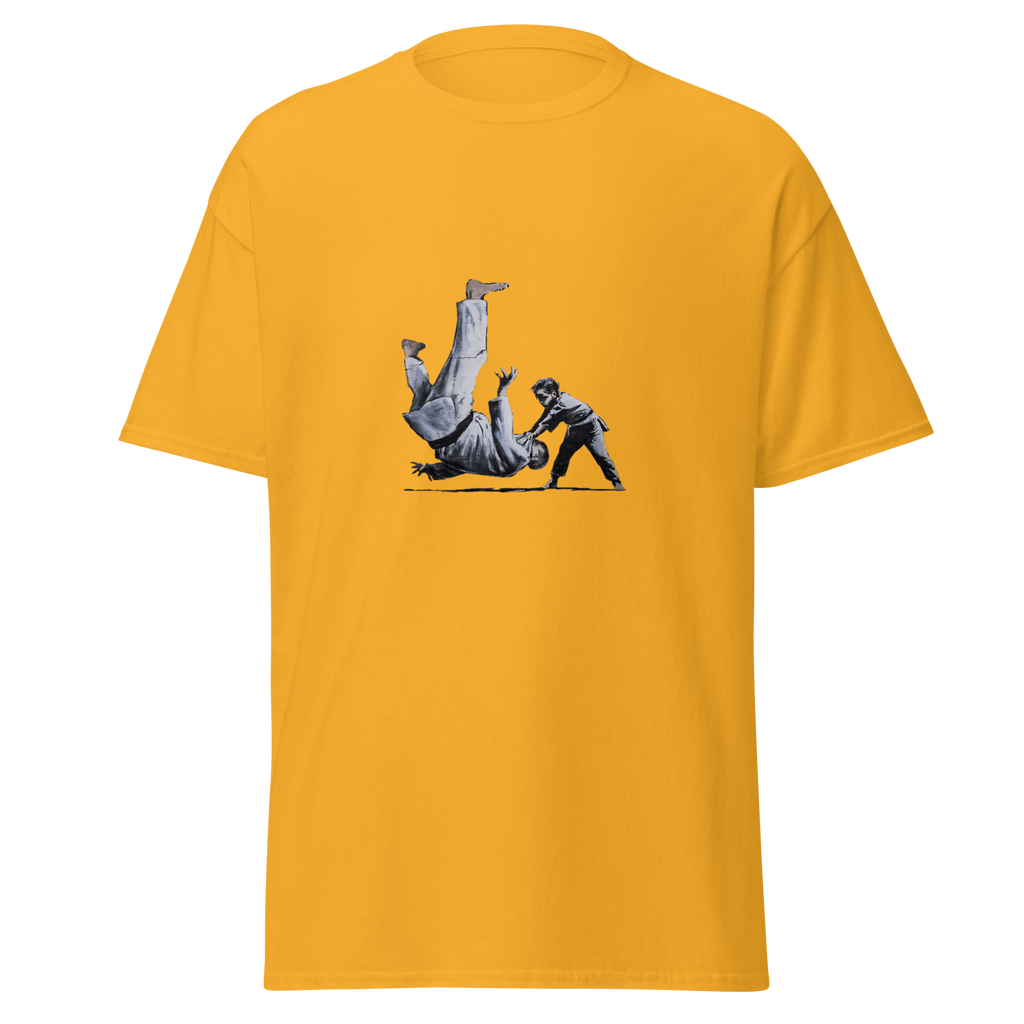 Judo T Shirt - Yellow