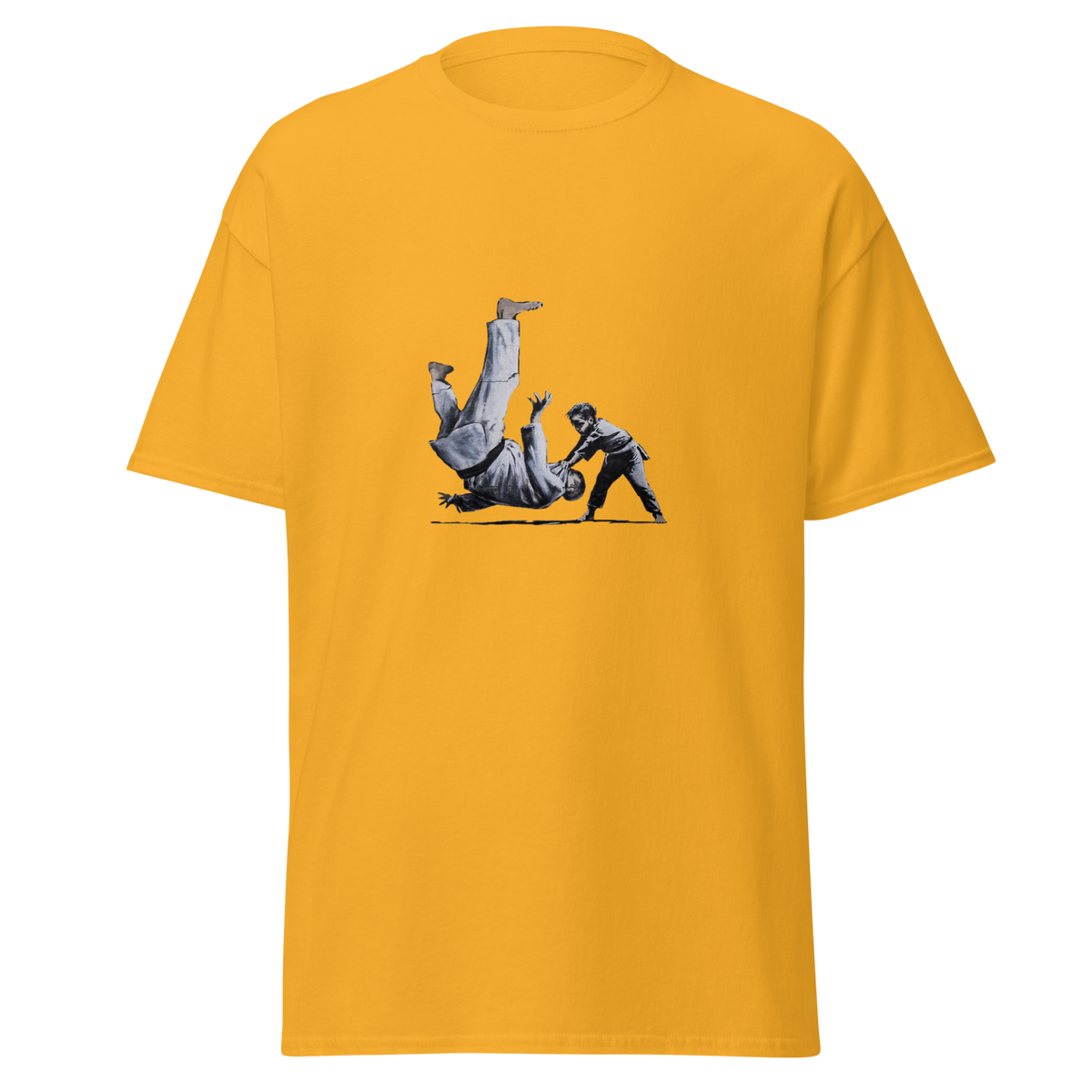 Judo T Shirt - Yellow