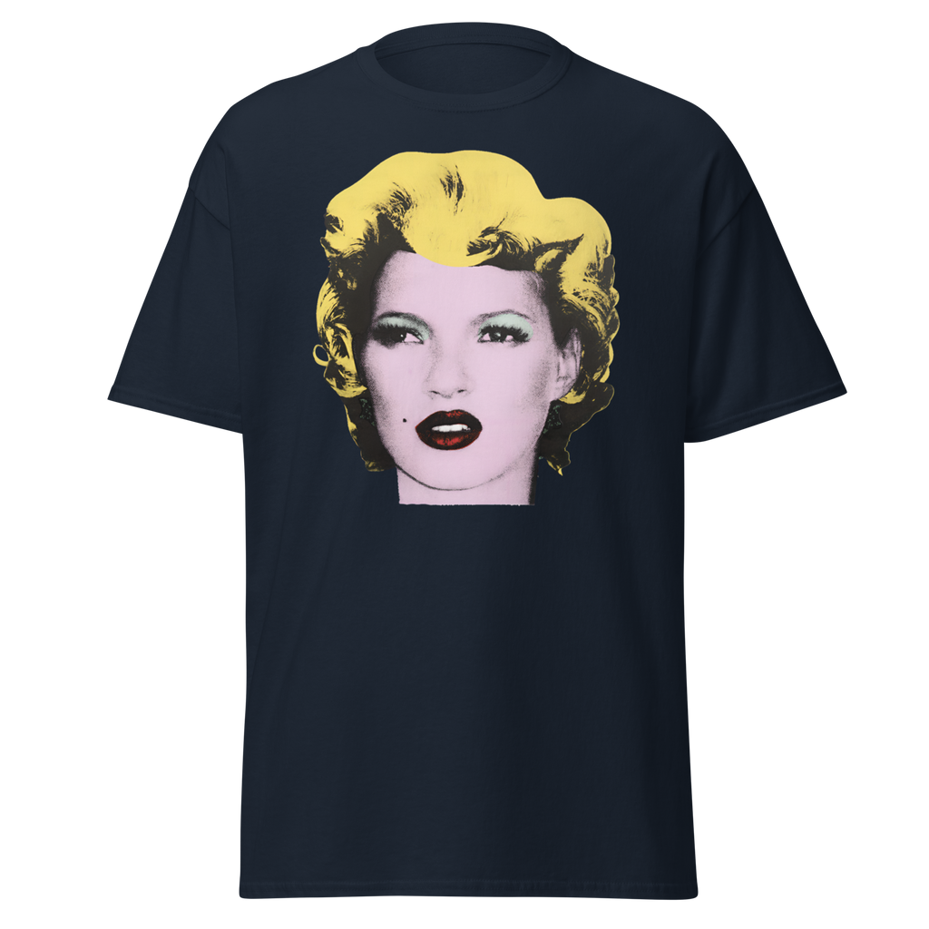 Kate Moss - Navy Blue