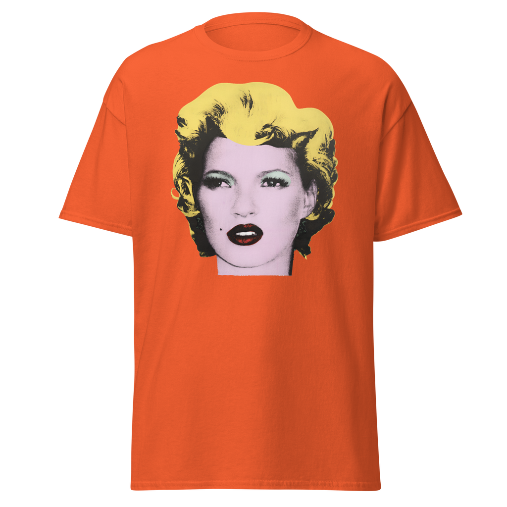 Kate Moss - Orange