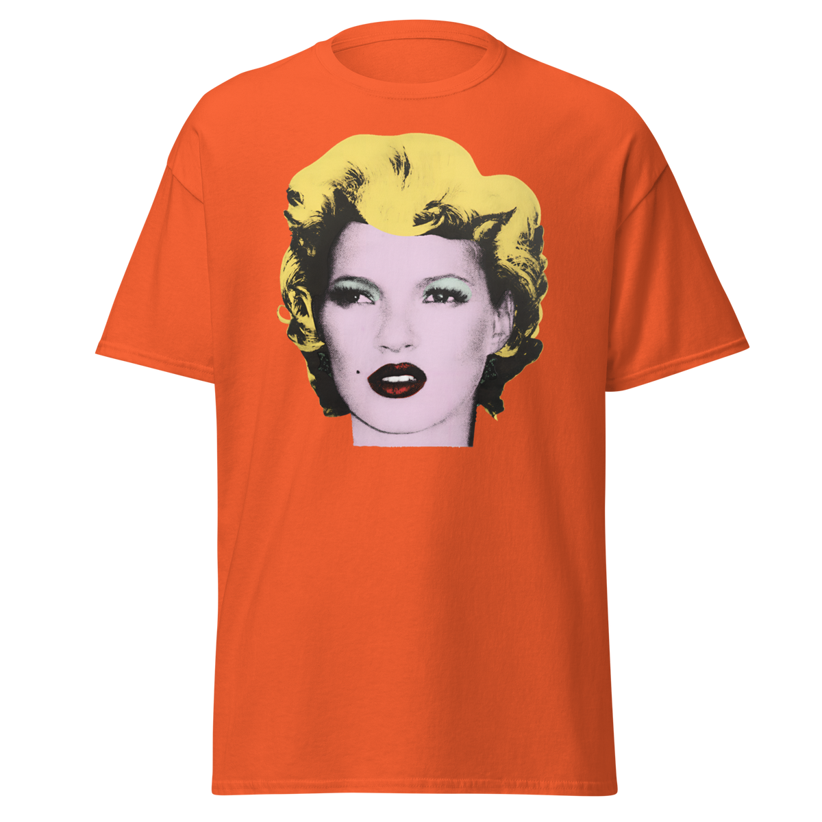 Kate Moss - Orange