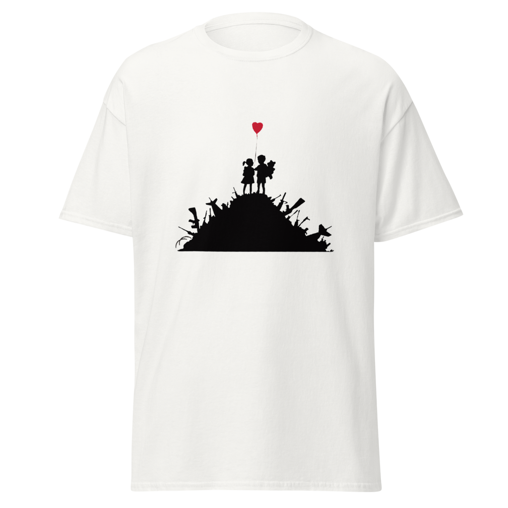 Kids with Guns T Shirt - White