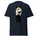 Kissing Coppers - Navy Blue