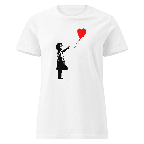 Ladies Balloon Girl
