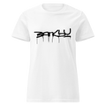 Ladies Banksy Signature T Shirt - White