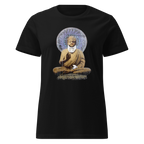 Ladies Buddha T-Shirt - Black