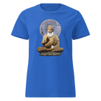 Ladies Buddha T-Shirt - Royal Blue