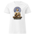 Ladies Buddha T-Shirt - White