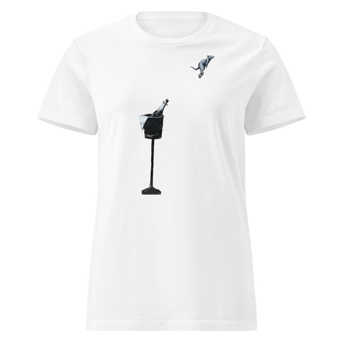 Ladies Champagne Cork Rat T Shirt