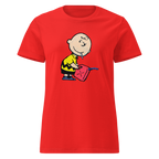 Ladies Charlie Brown - Red
