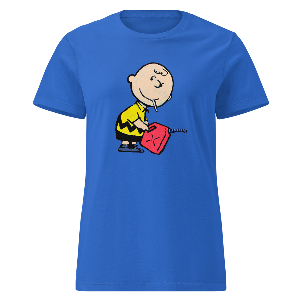 Ladies Charlie Brown - Royal Blue