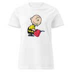 Ladies Charlie Brown - White