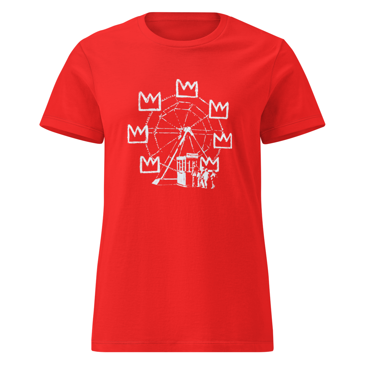 Ladies Ferris Wheel - Red