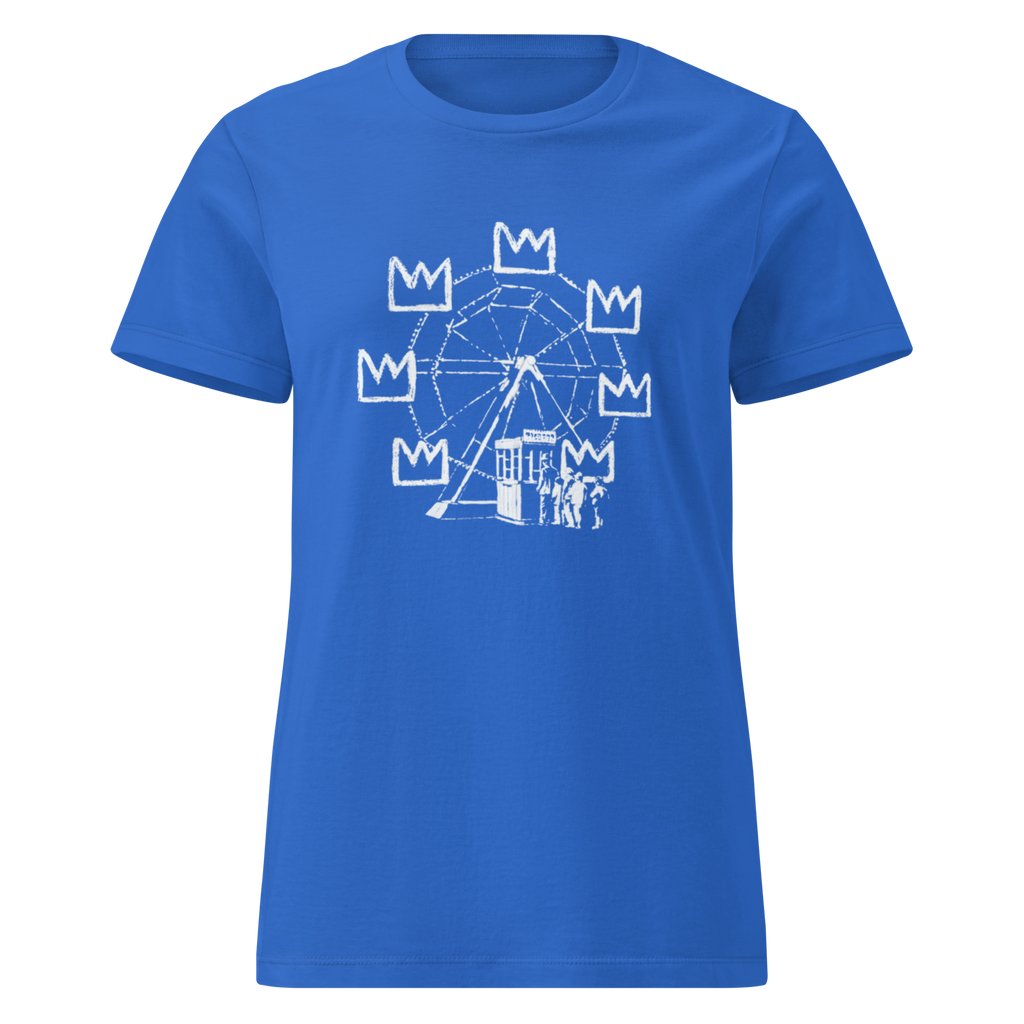 Ladies Ferris Wheel - Royal Blue