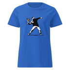 Ladies Flower Thrower - Royal Blue