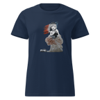 Ladies French Revolution T-Shirt - Navy Blue