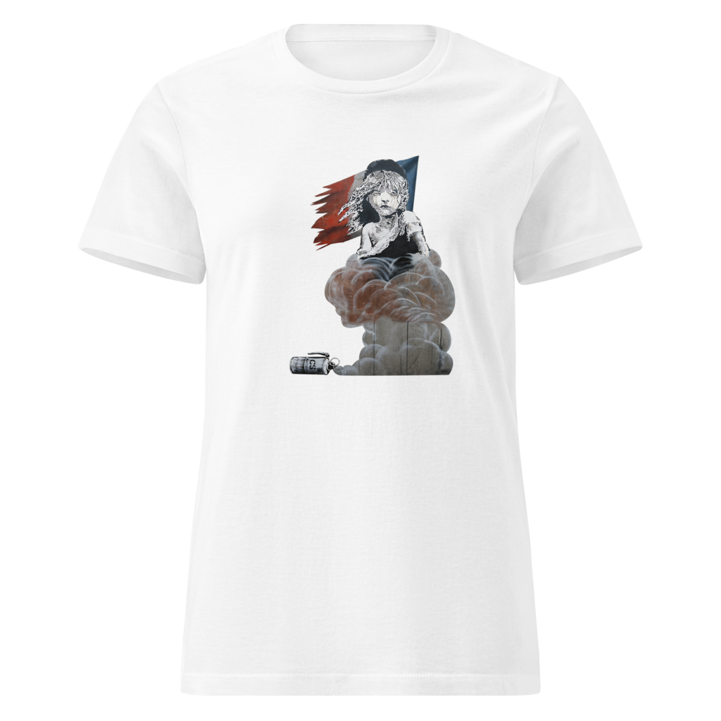 Ladies French Revolution T-Shirt - White
