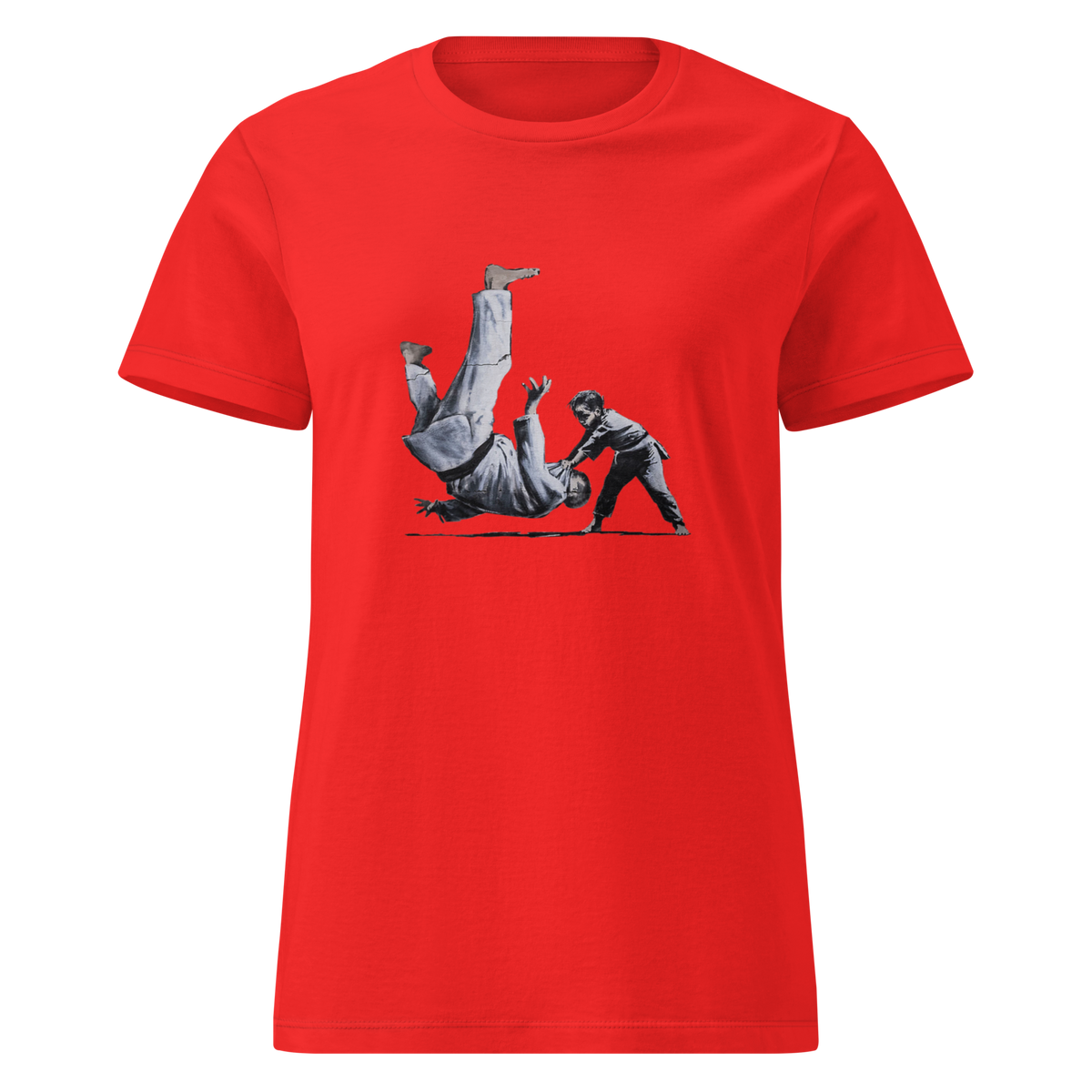 Ladies Judo - Red