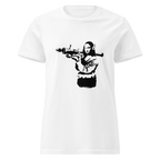 Ladies Mona Lisa T Shirt - White