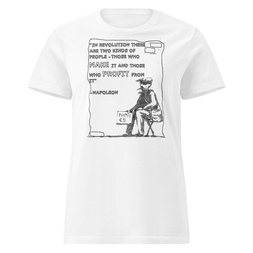 Ladies Napoleon Revolution T Shirt