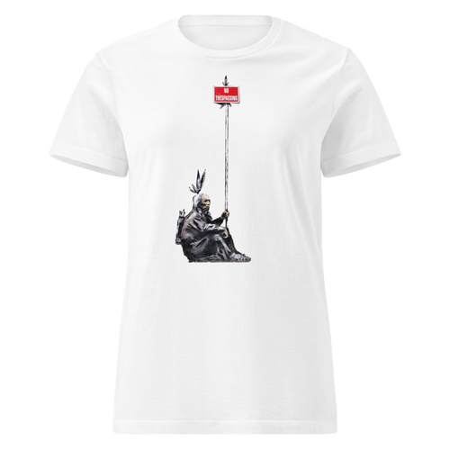 Ladies No Trespassing T Shirt