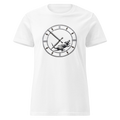 Ladies Rat Against Time T - Shirt - White