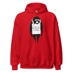 Laugh Now Monkey Hoodie - Red