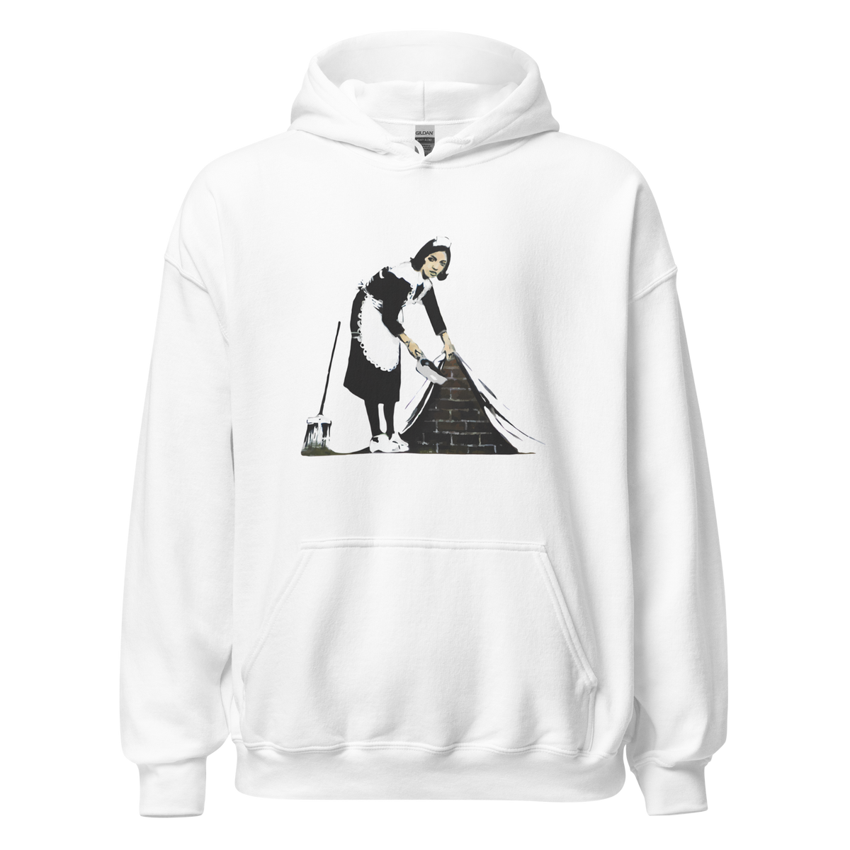 Maid in London Hoodie - White