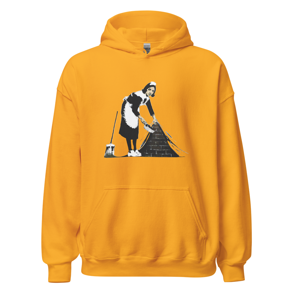 Maid in London Hoodie - Yellow