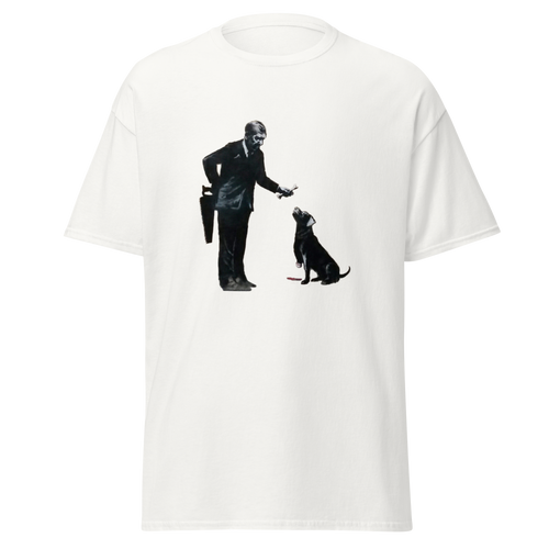 Man and dog T Shirt