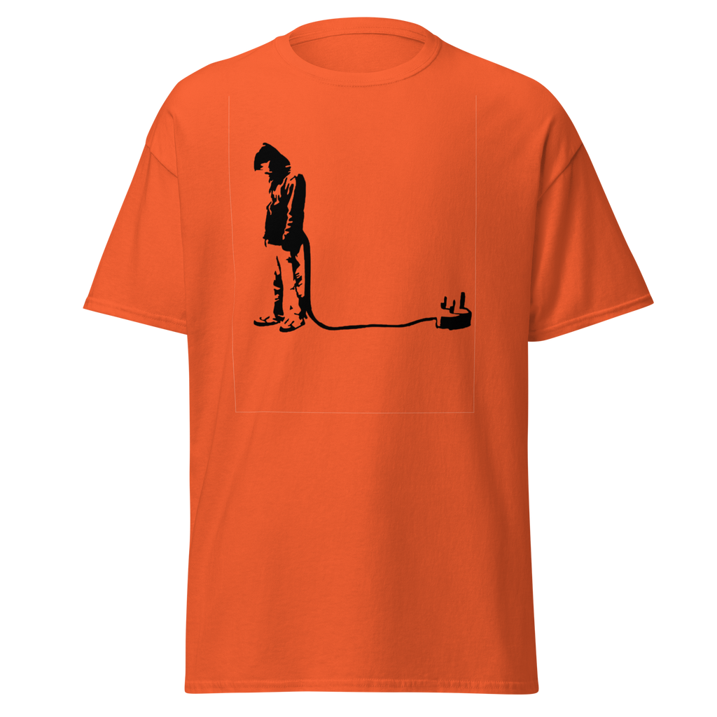 Man Plug - Orange