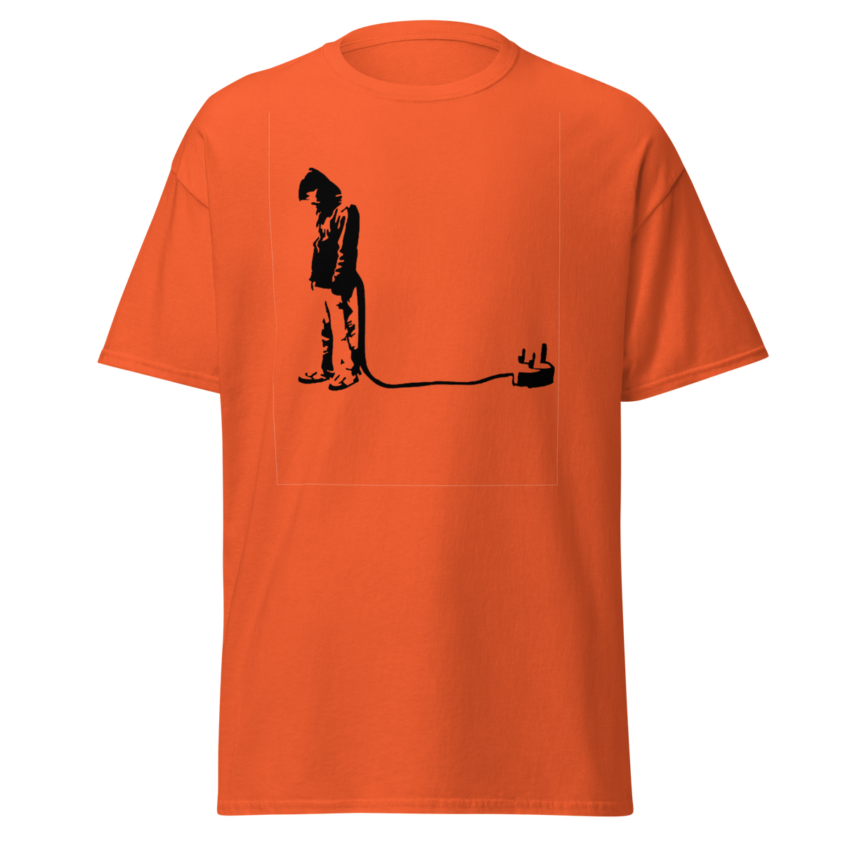 Man Plug - Orange