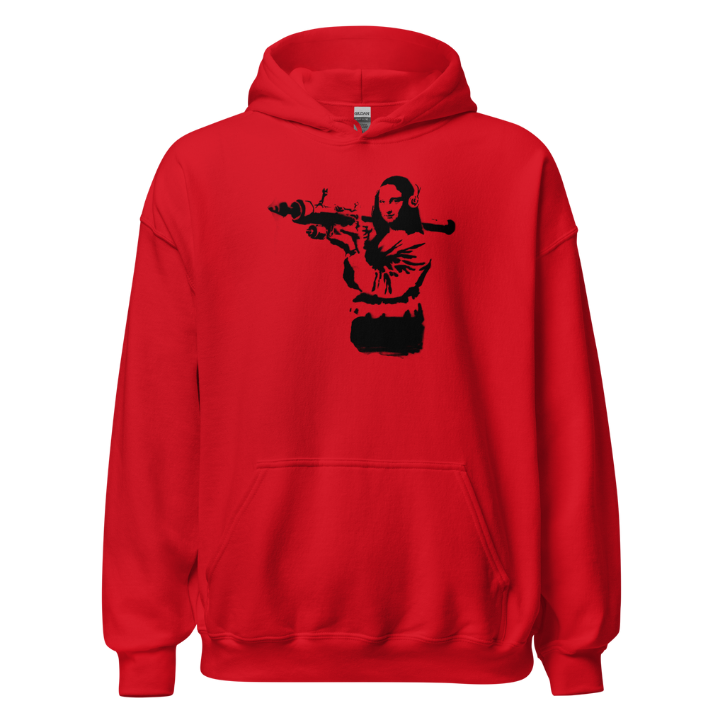 Mona Lisa Hoodie - Red