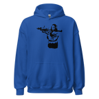 Mona Lisa Hoodie - Royal Blue