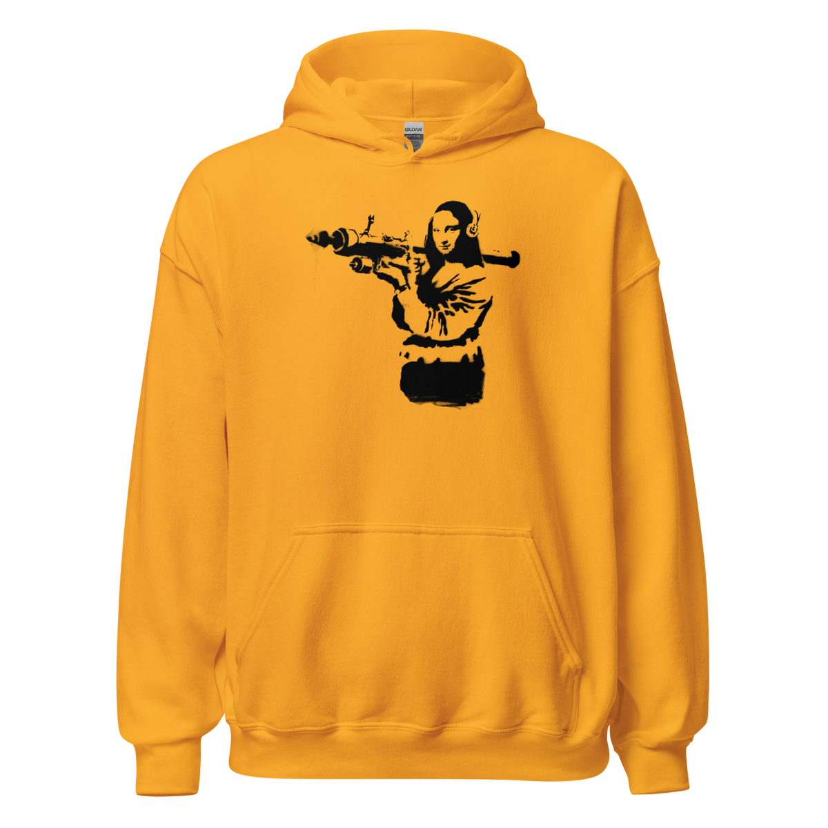 Mona Lisa Hoodie - Yellow