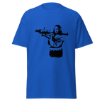 Mona Lisa T Shirt - Royal Blue