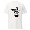 Mona Lisa T Shirt - White