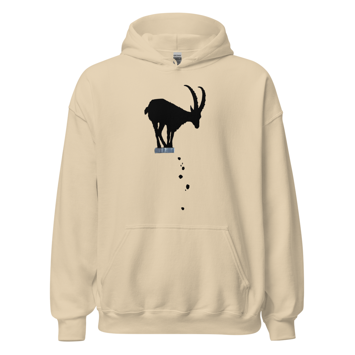 Mountain Goat Hoodie - Sand