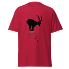 Mountain Goat T Shirt - Cardinal