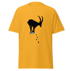 Mountain Goat T Shirt - Gold